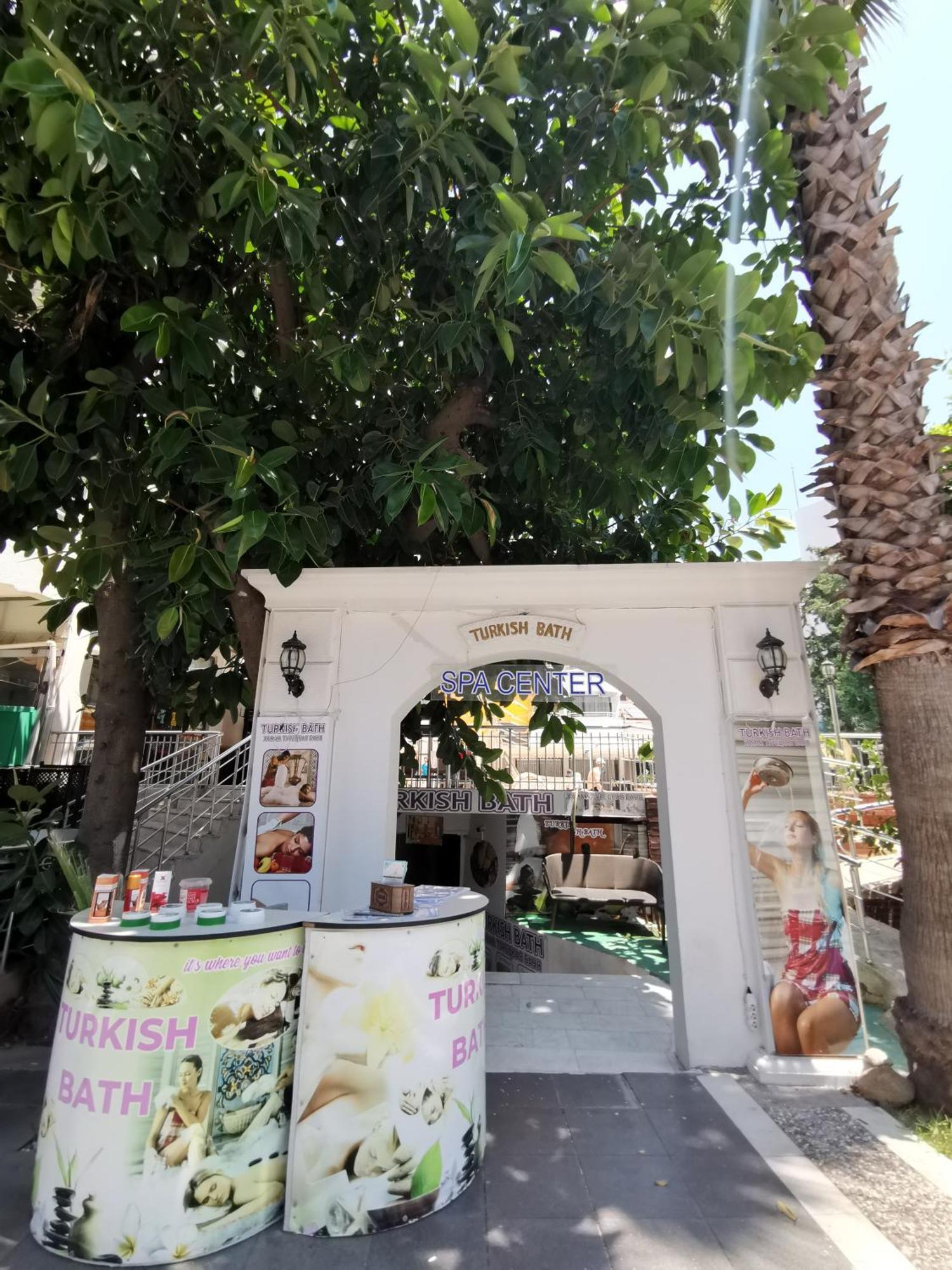 Intermar Hotel Marmaris Buitenkant foto