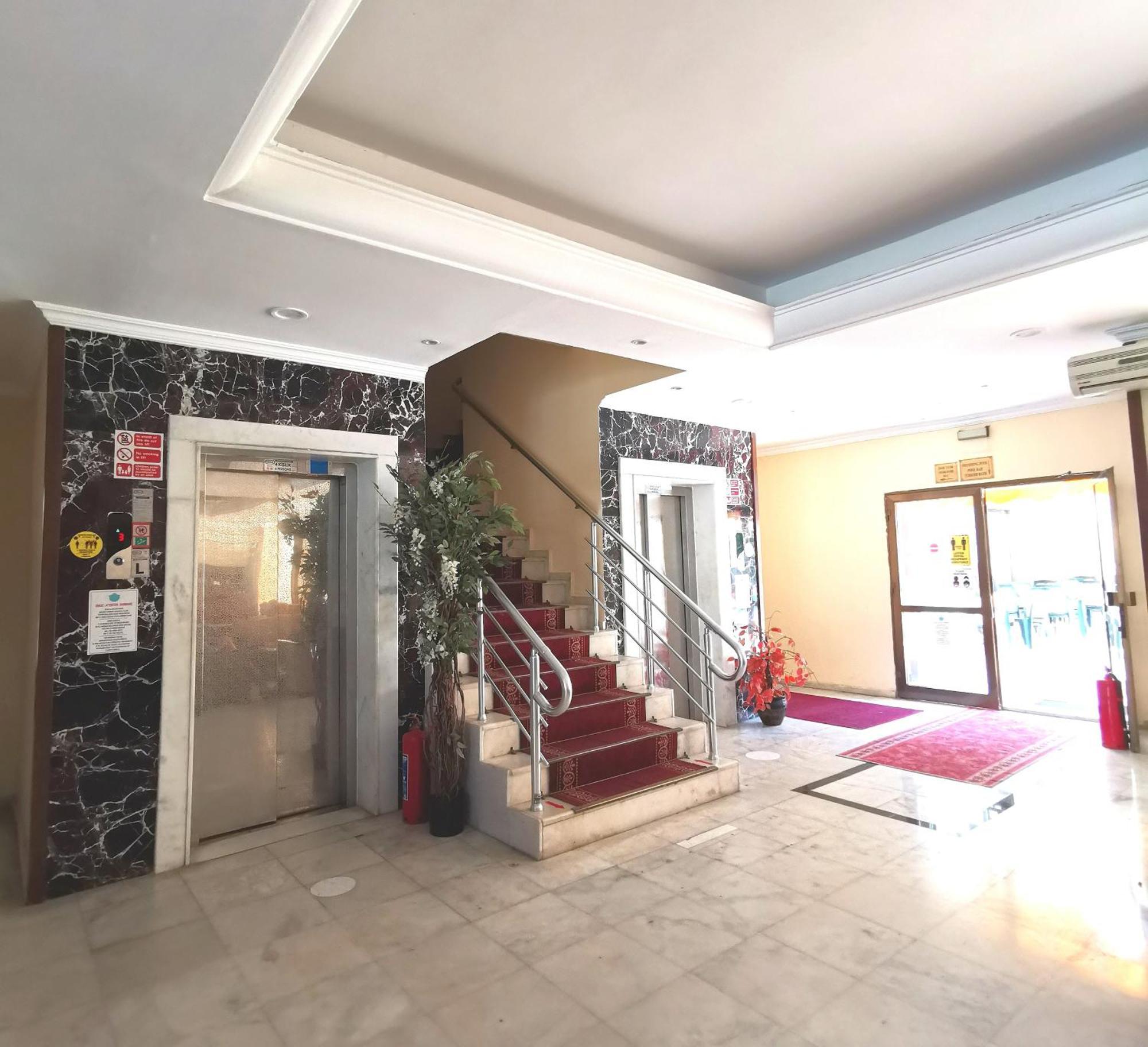Intermar Hotel Marmaris Buitenkant foto