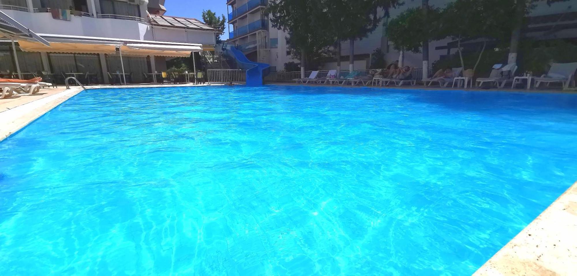 Intermar Hotel Marmaris Buitenkant foto