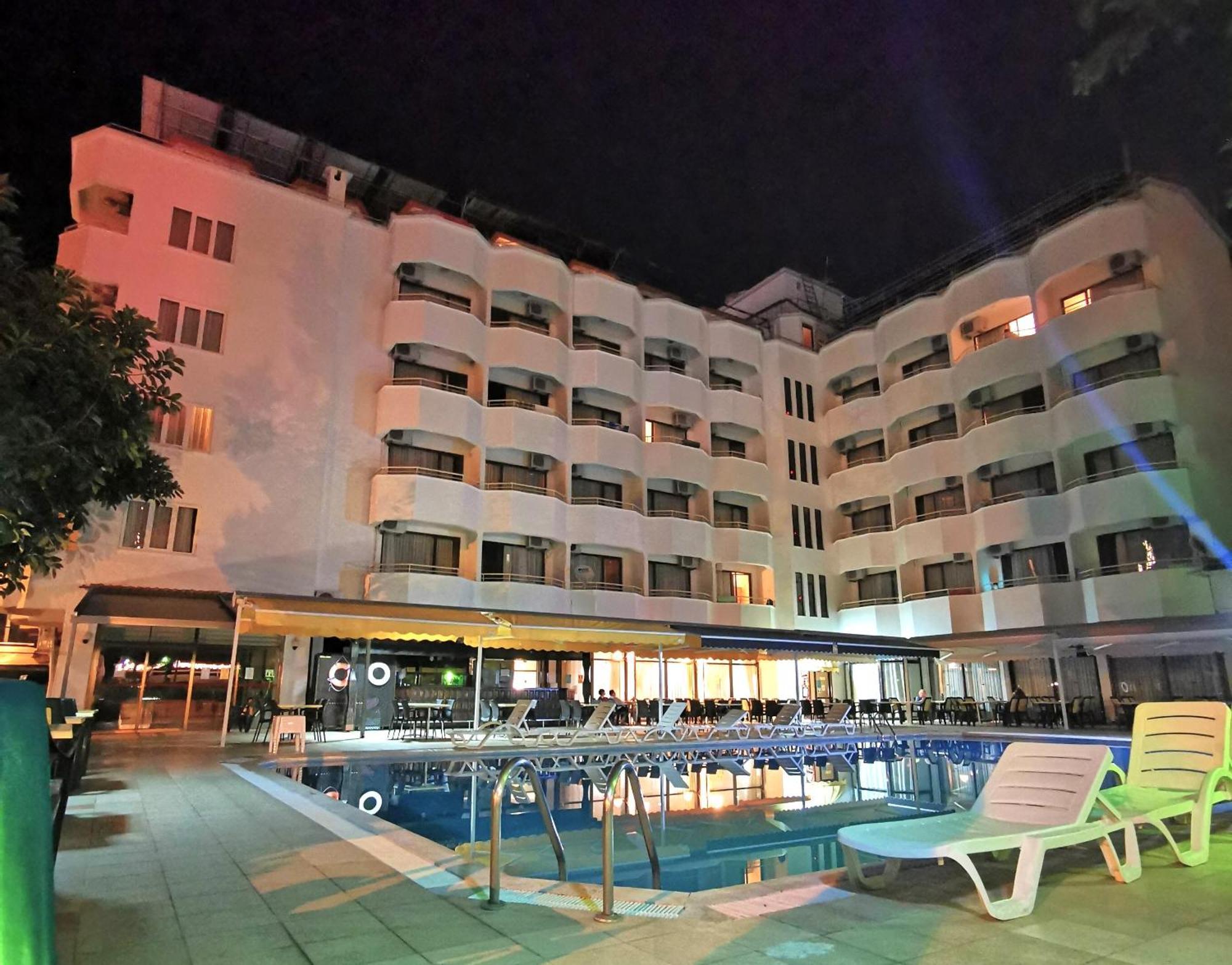 Intermar Hotel Marmaris Buitenkant foto