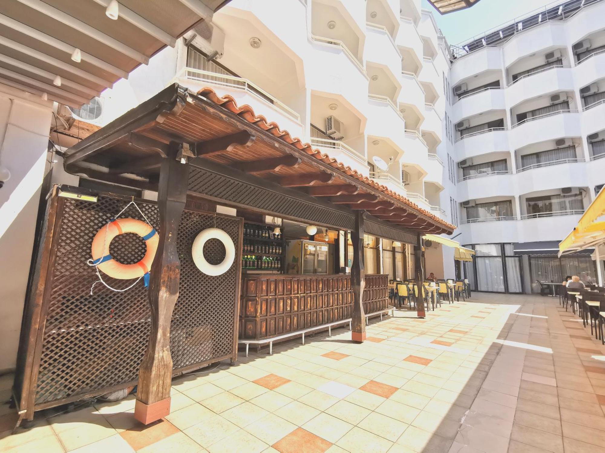 Intermar Hotel Marmaris Buitenkant foto