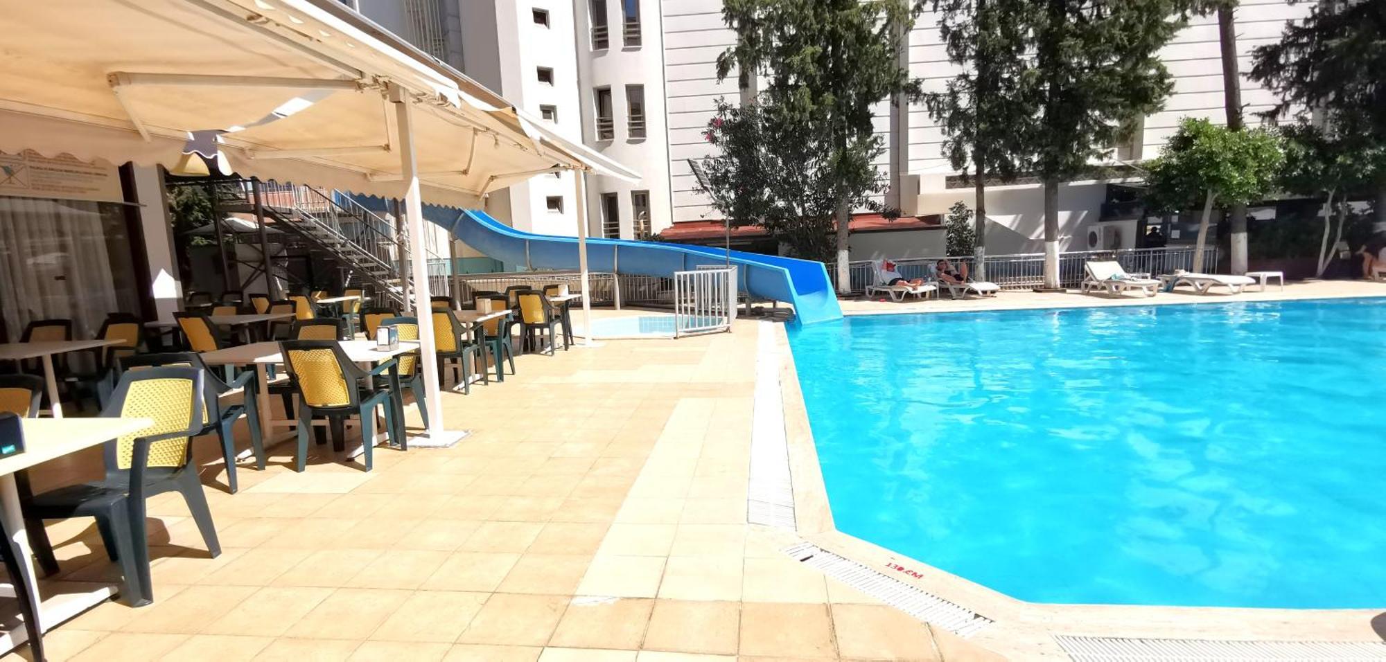 Intermar Hotel Marmaris Buitenkant foto