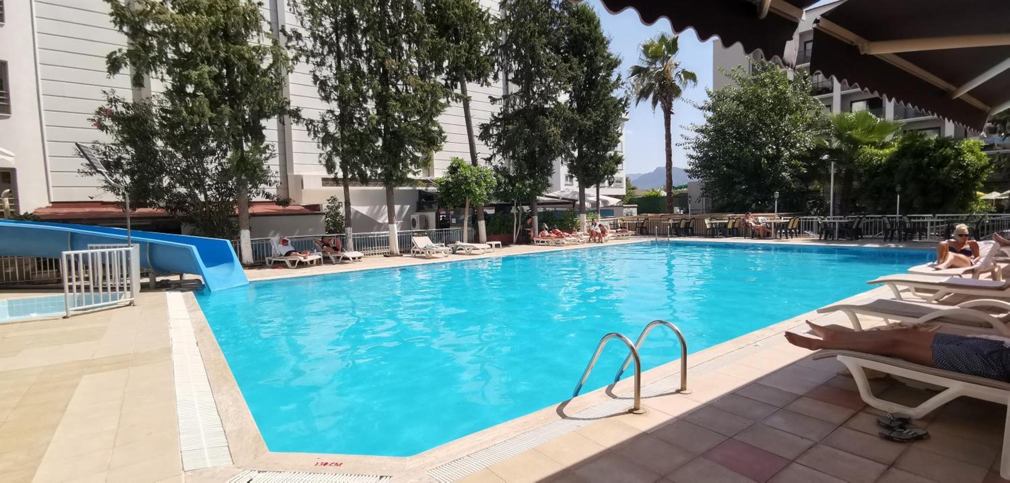 Intermar Hotel Marmaris Buitenkant foto