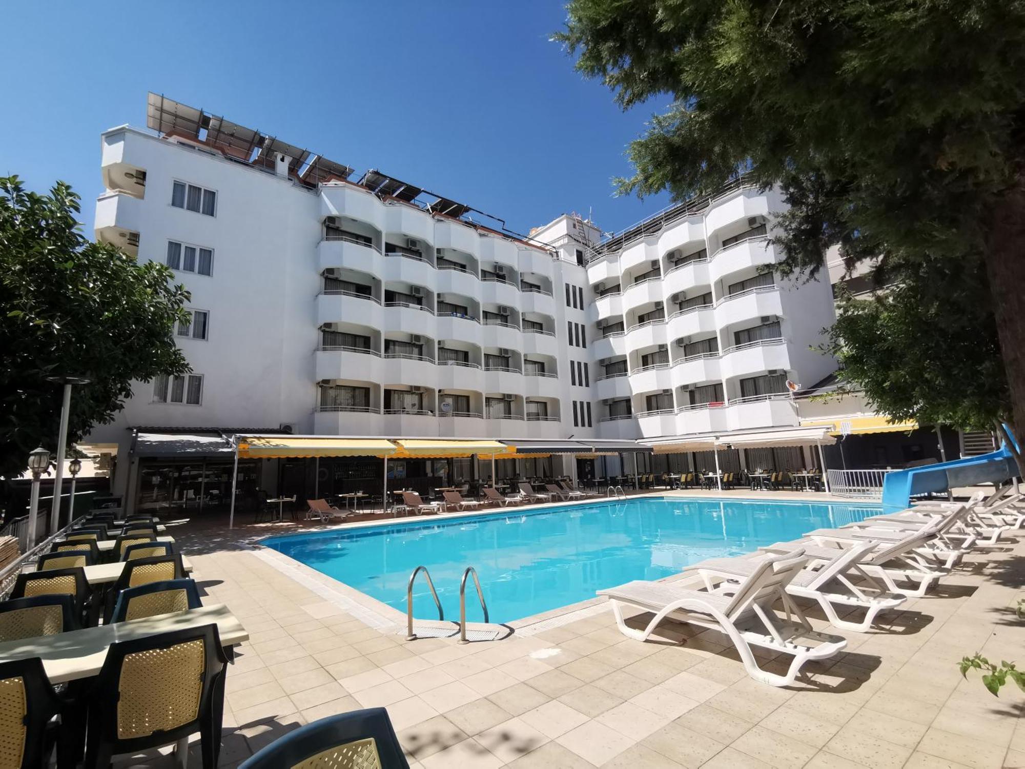 Intermar Hotel Marmaris Buitenkant foto