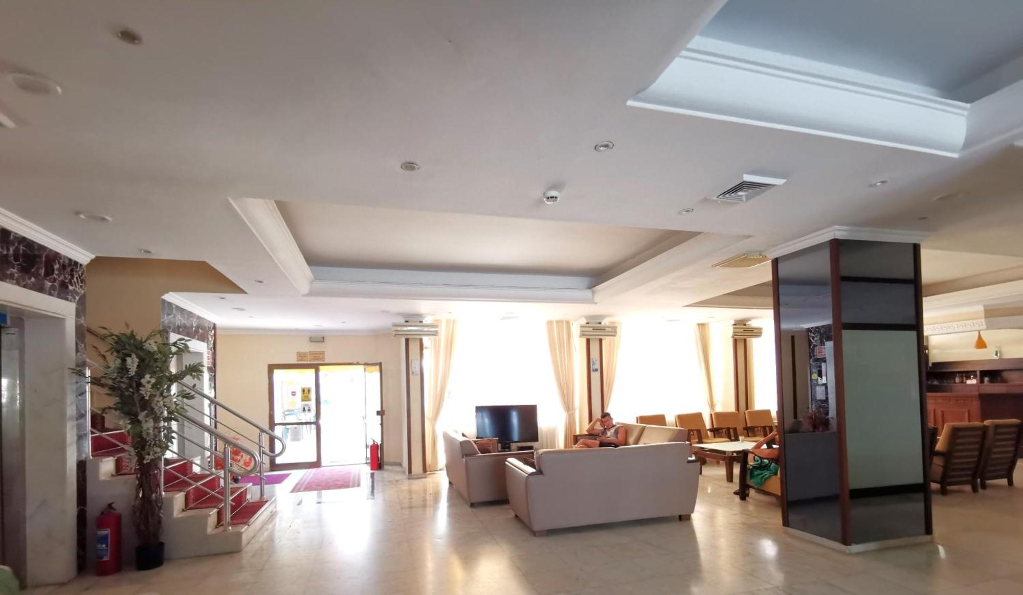 Intermar Hotel Marmaris Buitenkant foto