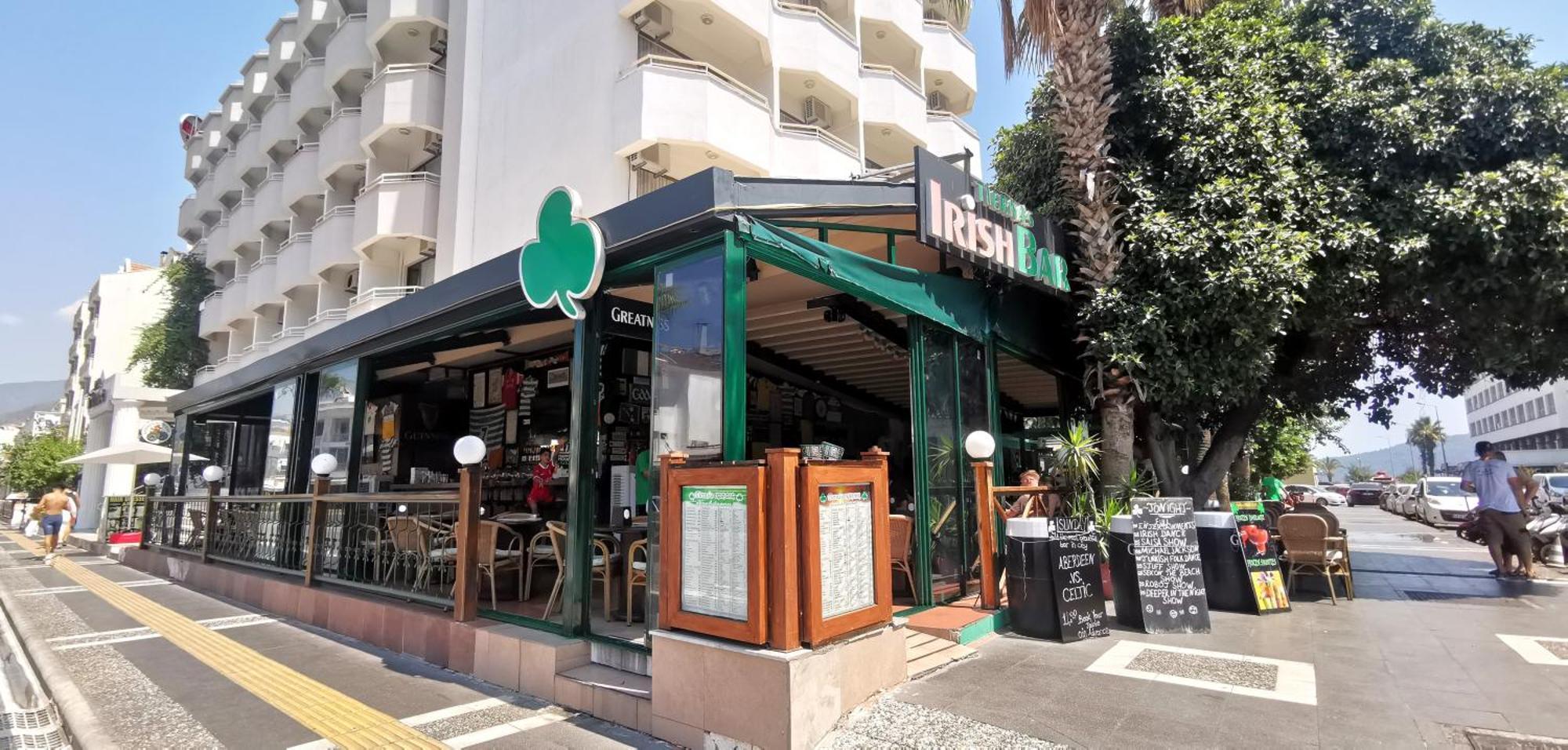 Intermar Hotel Marmaris Buitenkant foto