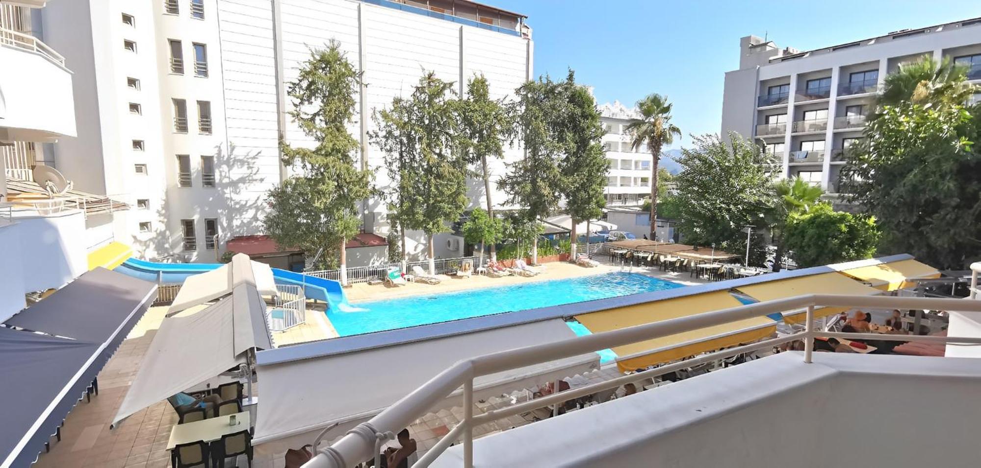 Intermar Hotel Marmaris Buitenkant foto
